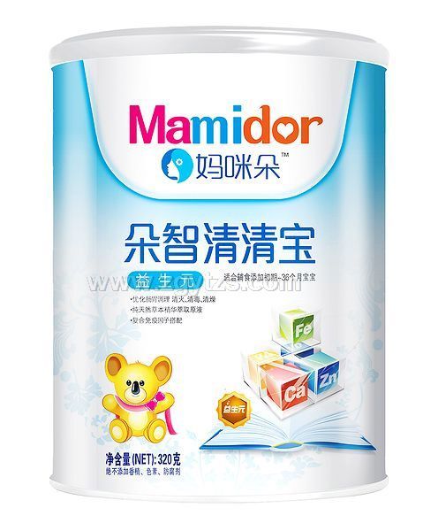 媽咪朵益生元清清寶(聽裝)