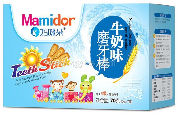 媽咪朵牛奶味磨牙棒