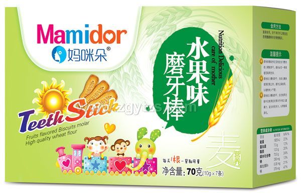 媽咪朵水果味磨牙棒