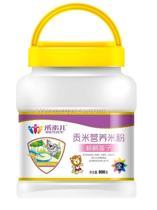 米素兒核桃蓮子貢米營養米粉