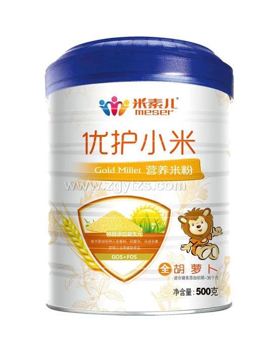 米素兒胡蘿卜優護小米營養米粉