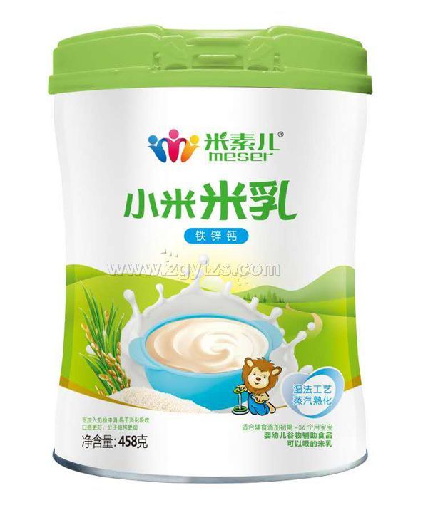 米素兒小米米乳-鐵鋅鈣配方聽裝