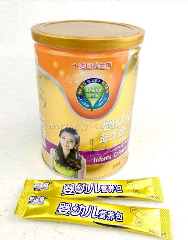 聰又健益生菌嬰幼兒營養包