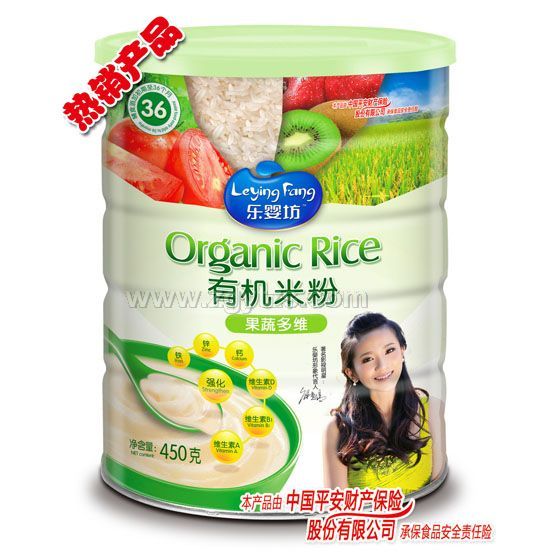 樂嬰坊有機米粉果蔬多維