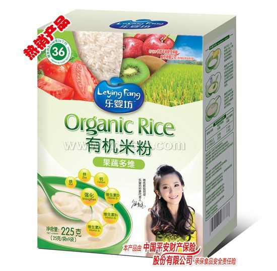 樂嬰坊有機米粉果蔬多維