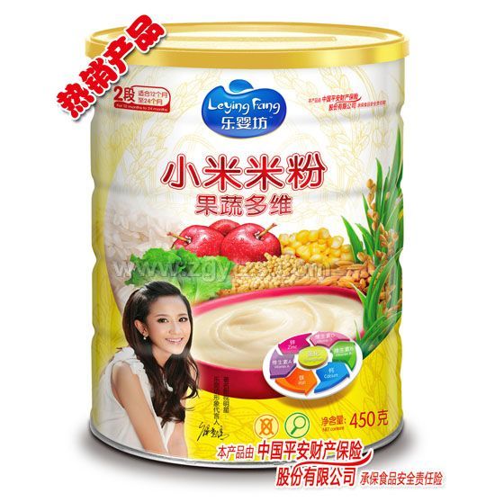 樂嬰坊小米米粉果蔬多維