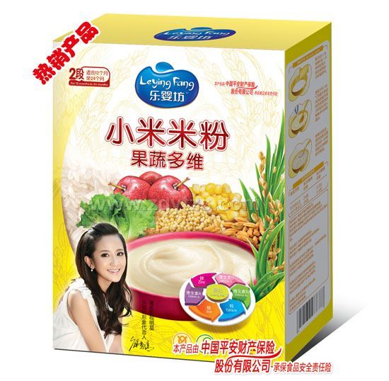 樂嬰坊小米米粉果蔬多維