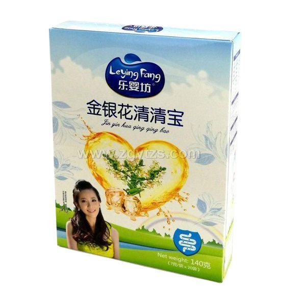 樂嬰坊金銀花清清寶盒裝