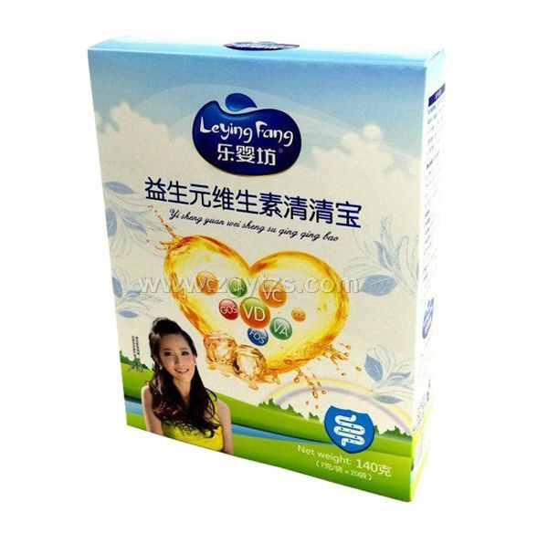 樂嬰坊益生元維生素清清寶盒裝