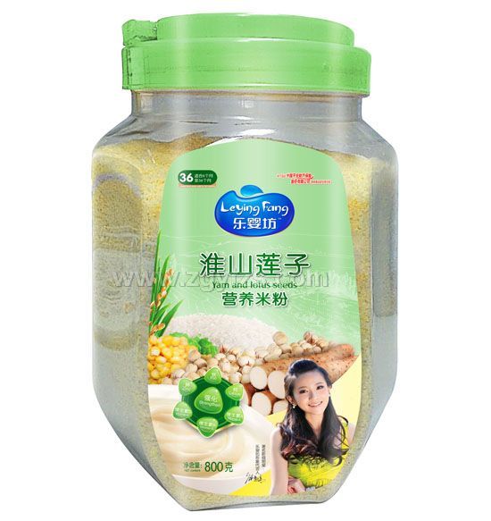 樂嬰坊營養米粉淮山蓮子800克