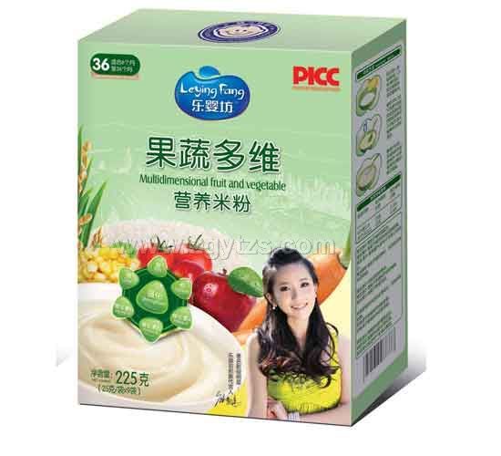 樂嬰坊果蔬多維營養米粉