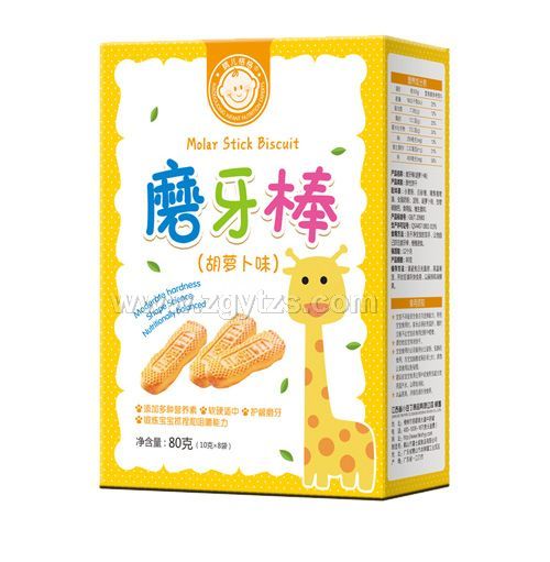 小豆丁磨牙棒-胡蘿卜味