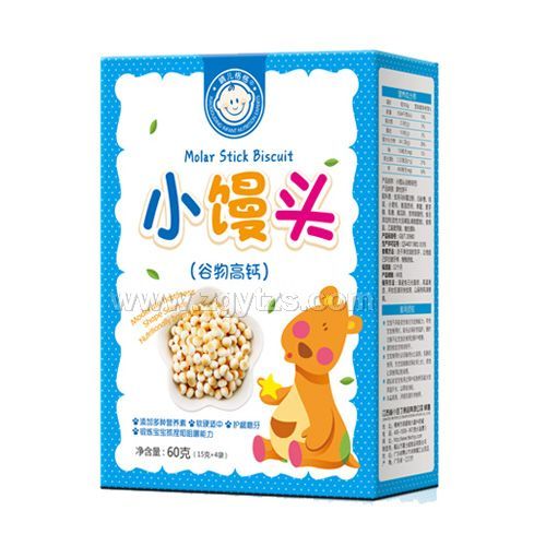 小豆丁小饅頭-谷物高鈣