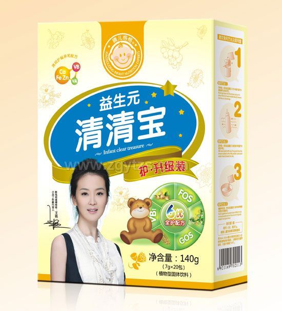 小豆丁益生元清清寶