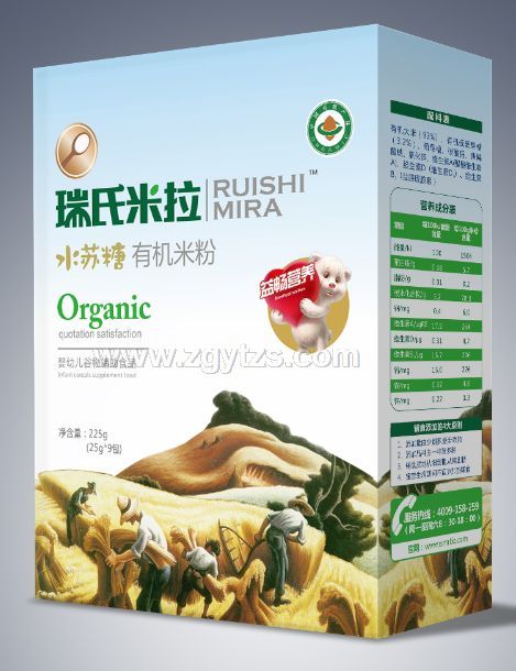 水蘇糖有機米粉