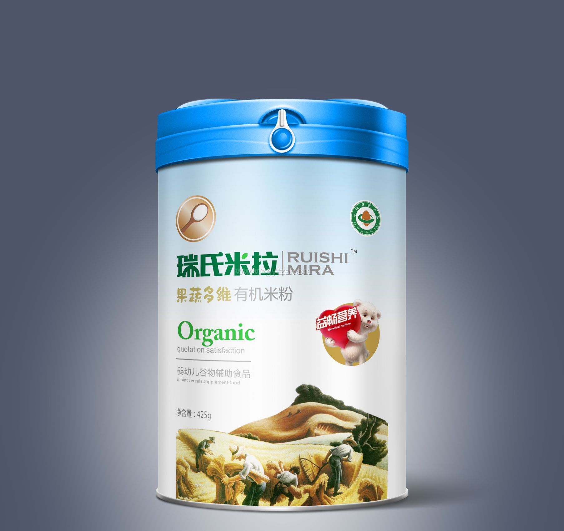 果蔬多維有機米粉