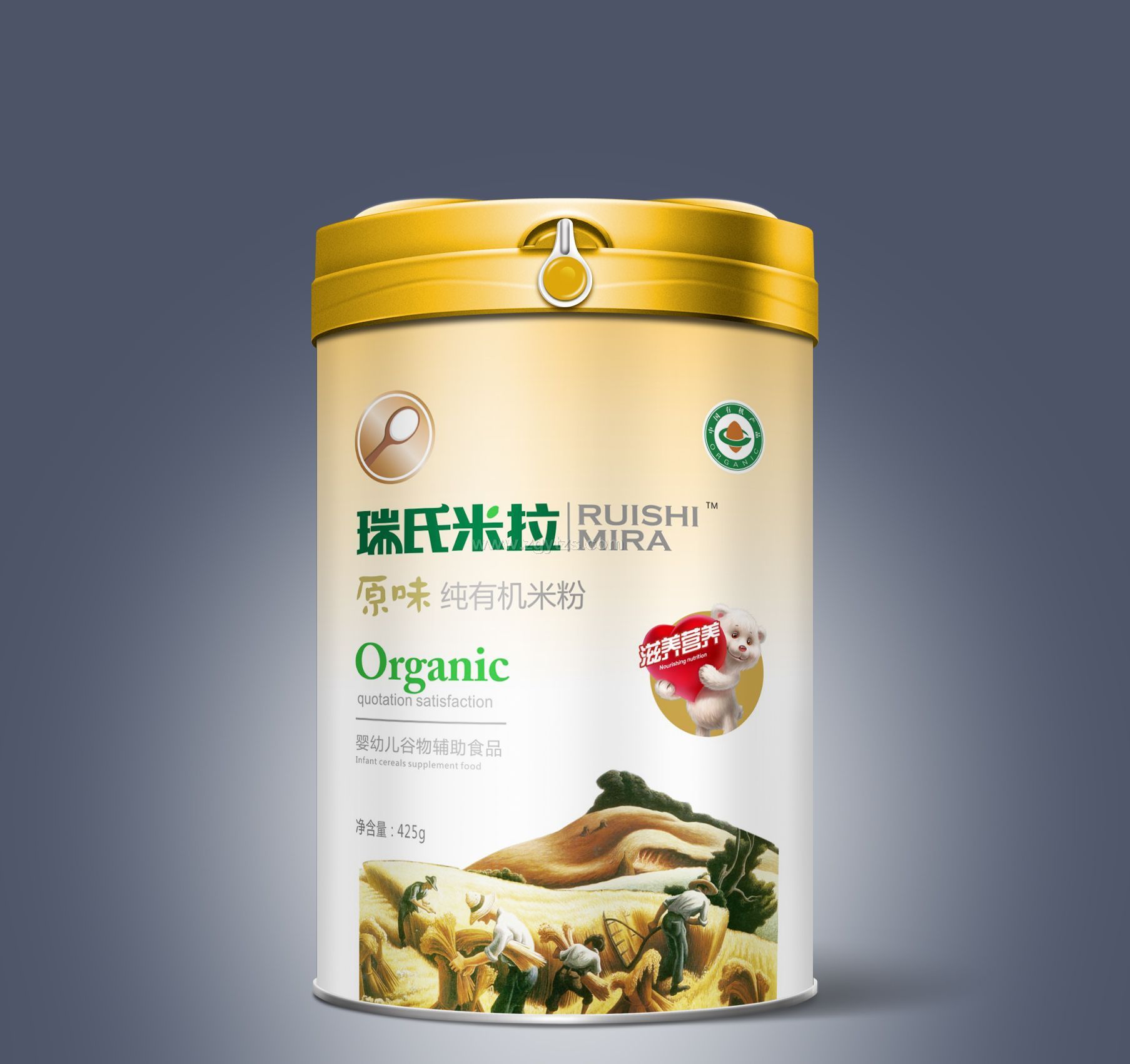 原味純有機米粉