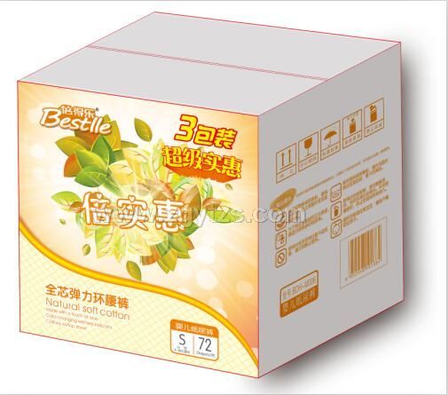 倍得樂全芯彈力環腰褲S72