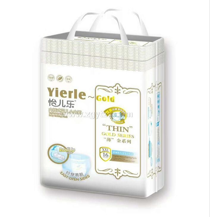 怡兒樂薄金系列內褲式嬰兒小內褲XXL16