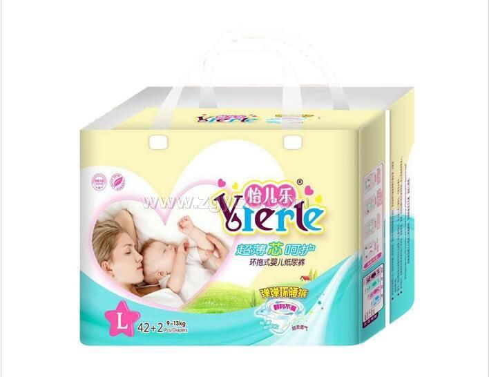 怡兒樂環抱式嬰兒紙尿褲L