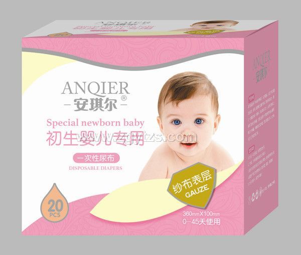 安琪爾初生嬰兒專用尿布-20片-AQE