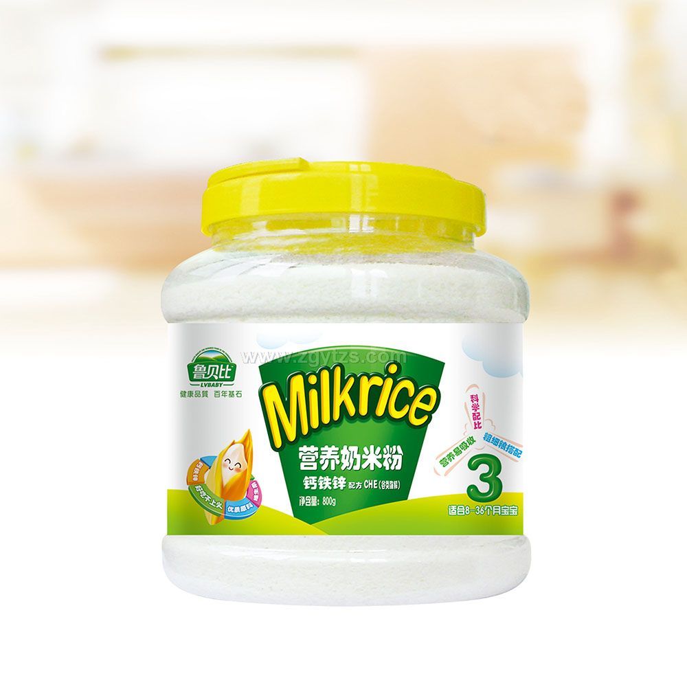 營養奶米粉鈣鐵鋅