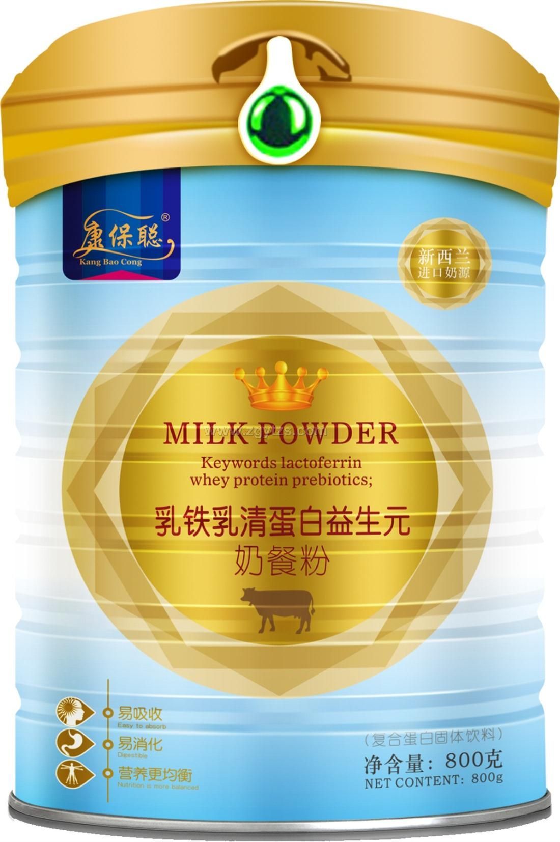 康保聰 乳鐵乳清蛋白益生元奶餐粉