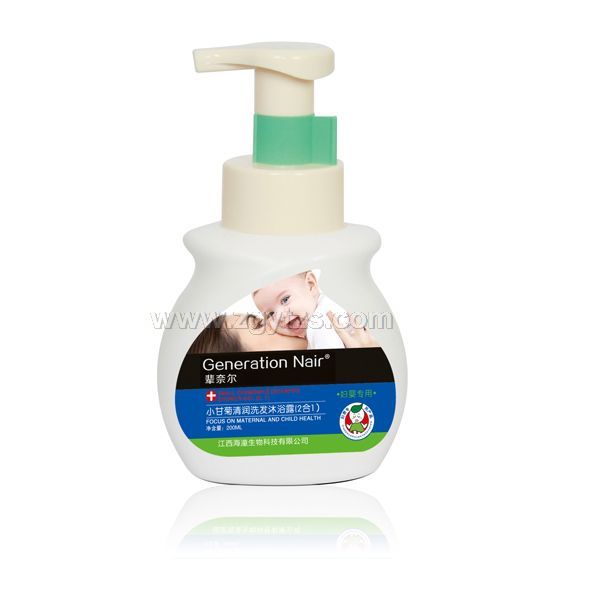 輩奈爾小甘菊清潤洗發沐浴露(2合1)200ml