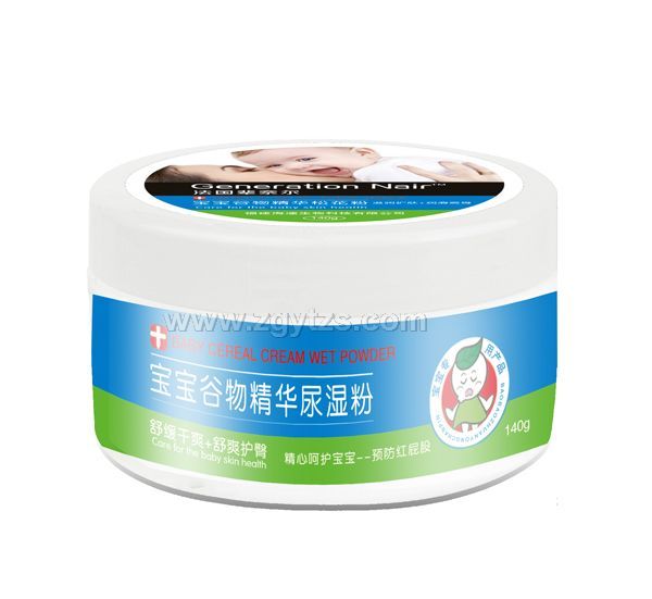 輩奈爾寶寶谷物精華尿濕粉