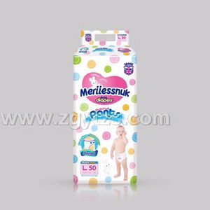 Merriesnuk歐氏紙尿褲L50