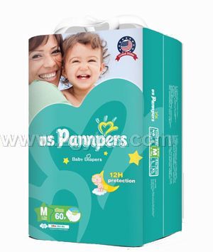uspannpers歐氏全芯體大環腰紙尿褲大包M碼60片