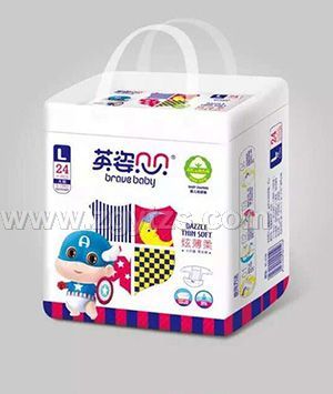 英姿貝貝炫薄柔嬰兒紙尿褲L24片