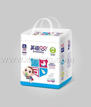 英姿貝貝炫酷吸嬰兒紙尿片XL28片