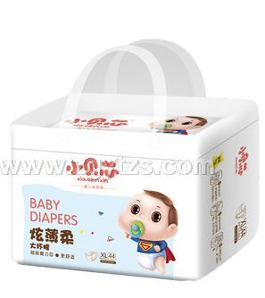 小貝芯炫薄柔大環腰紙尿褲XL