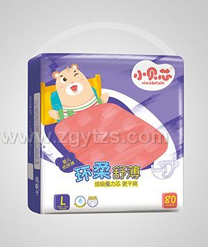 小貝芯尿褲L80片