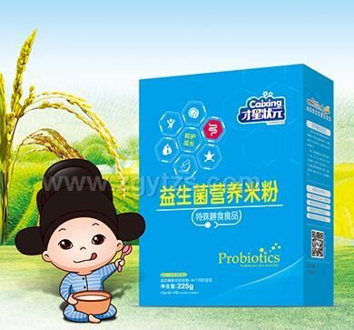 益生菌營養米粉(盒)