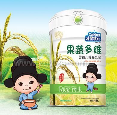 嬰幼兒營養米乳 果蔬多維 鐵桶裝