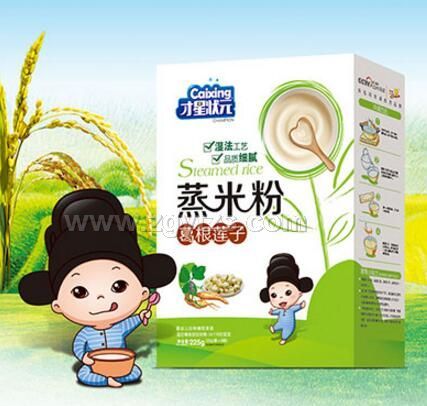 蒸米粉 葛根蓮子 盒裝