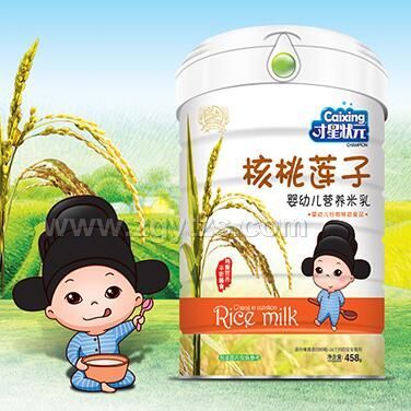 嬰幼兒營養米乳(核桃蓮子)鐵桶裝