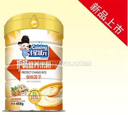 護暢營養米粉 核桃蓮子