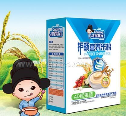 護暢營養米粉 AD鈣果蔬