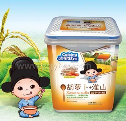 胡蘿卜淮山 營養米粉