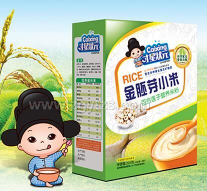 金胚芽小米 百合蓮子營養米粉 盒裝