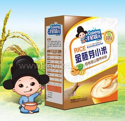 金胚芽小米(核桃淮山營養米粉)盒裝