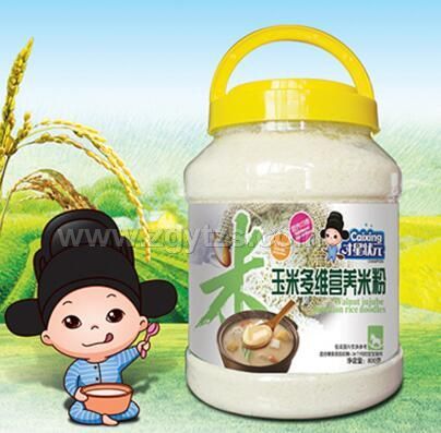 玉米多維營養米粉