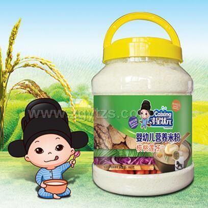 嬰幼兒營養米粉 核桃蓮子