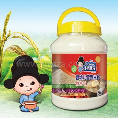 嬰幼兒營養米粉 益生元