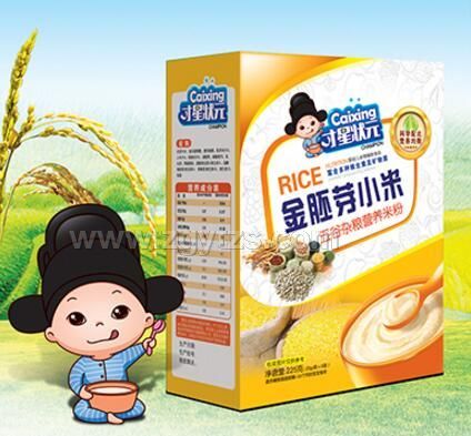 金胚芽小米(五谷雜糖)盒裝