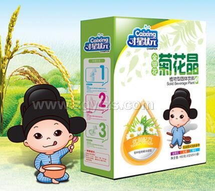 金銀花菊花晶 植物型固體飲料