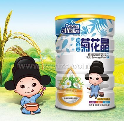 益生元菊花晶 植物型固體飲料